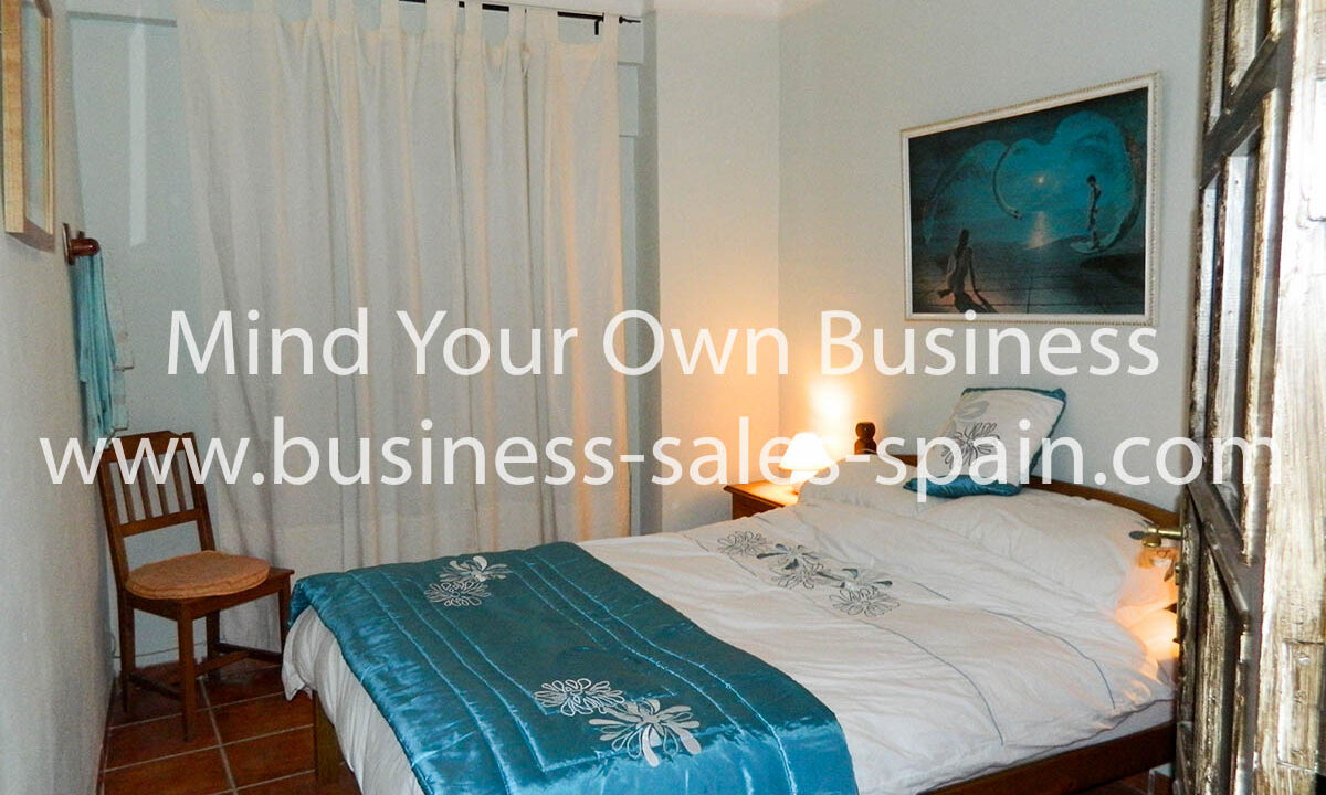 Typical Double bedroom