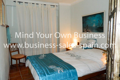 Typical Double bedroom