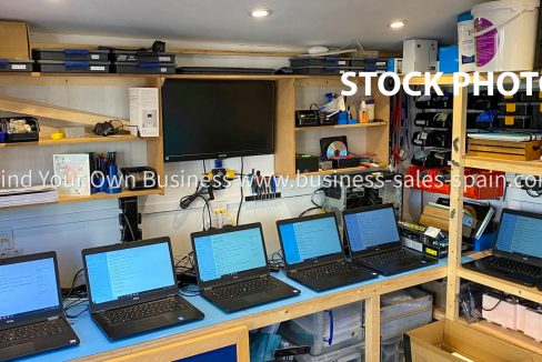 Laptops-on-bench