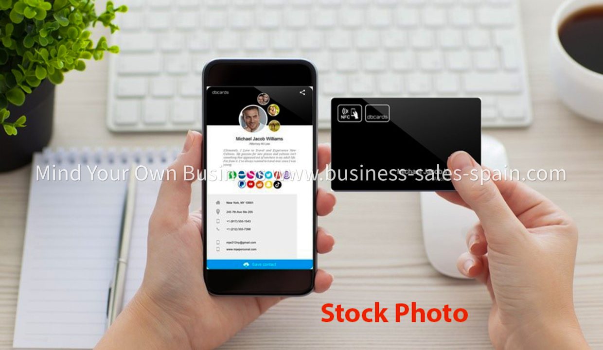 Business-Card-NFC