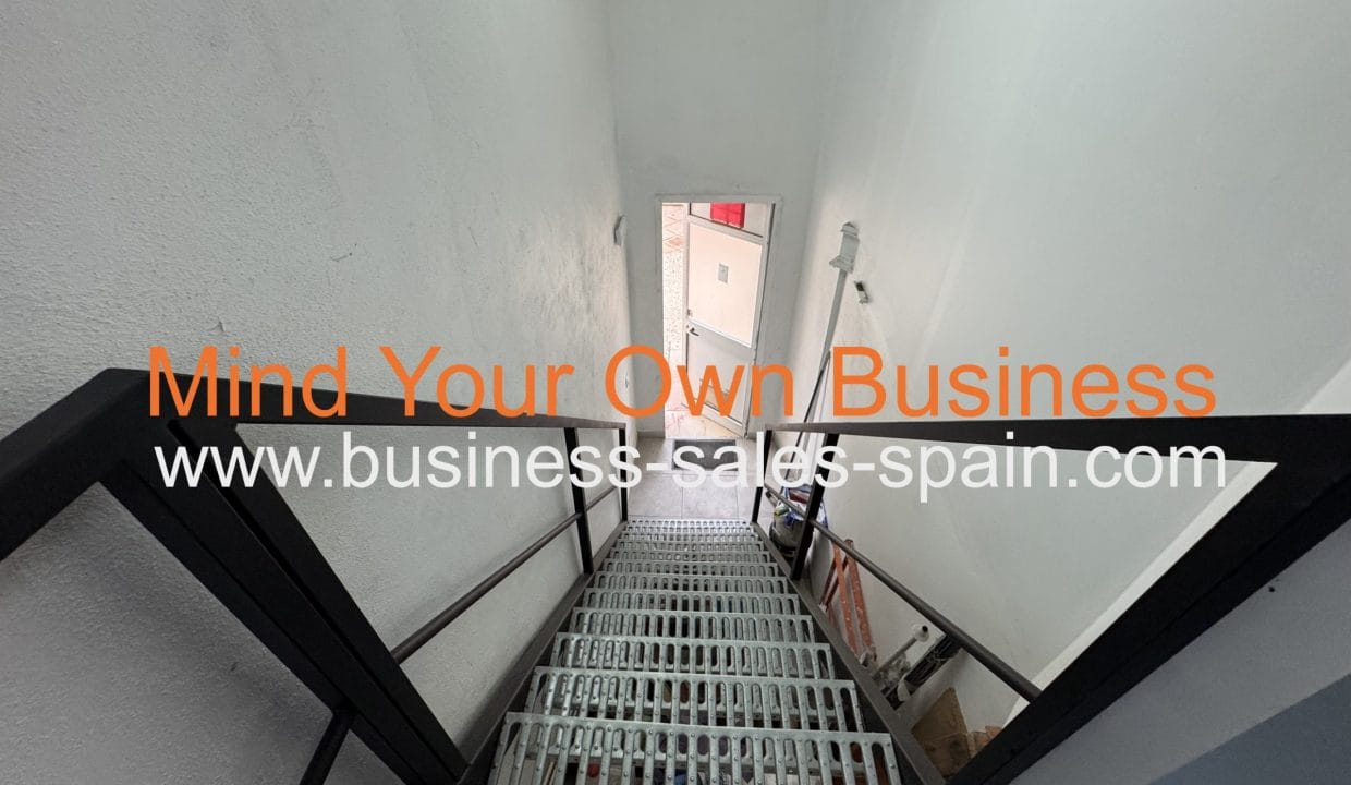 12. Stairs to mezzanine - internal - wm