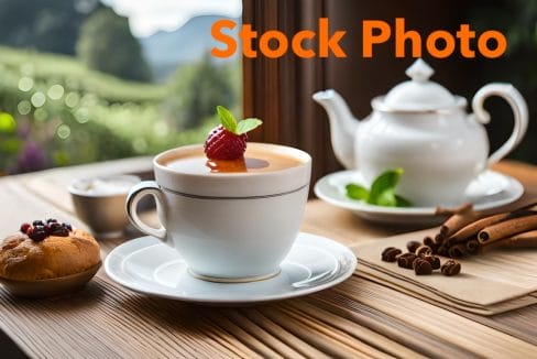 4. vecteezy_a-cup-of-tea-and-a-cup-of-coffee-on-a-table-with-a-view-of_32305343