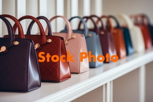 Boutique 03. vecteezy_fashionable-handbags-neatly-arranged_43185754 copy