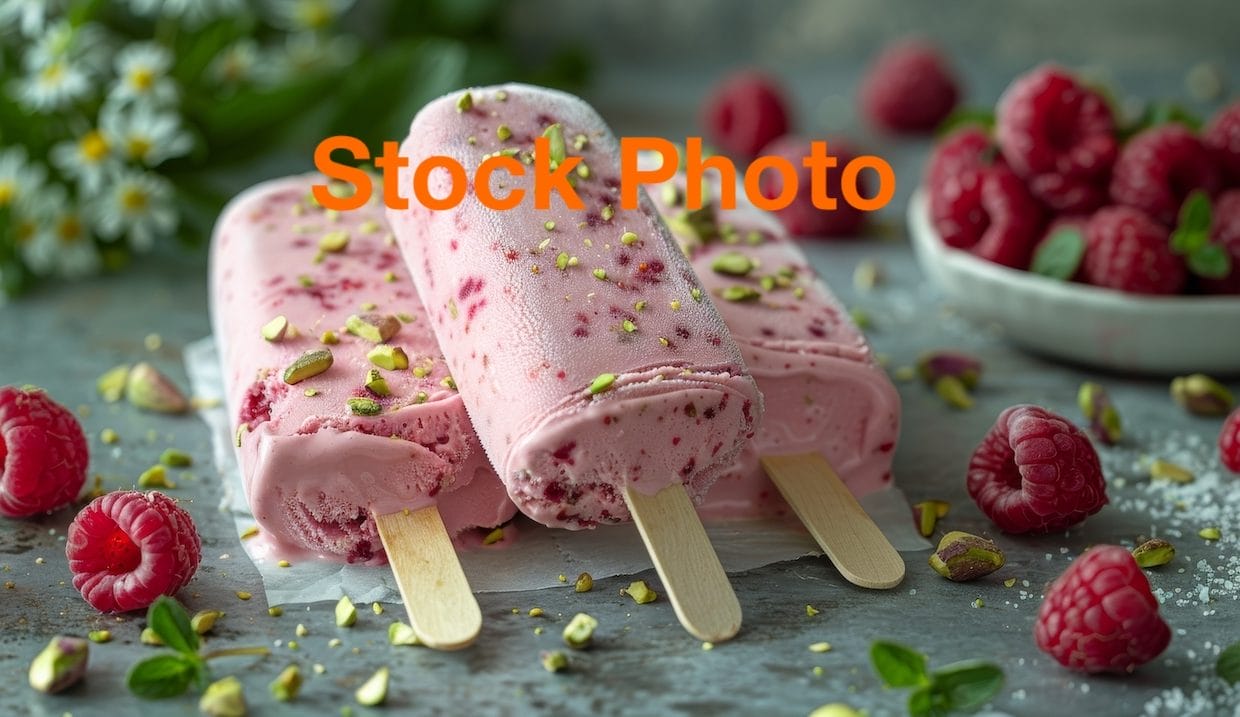 3. Aardbei vecteezy_ai-generated-two-pieces-of-ice-cream-on-cutting-board_43162745 copy