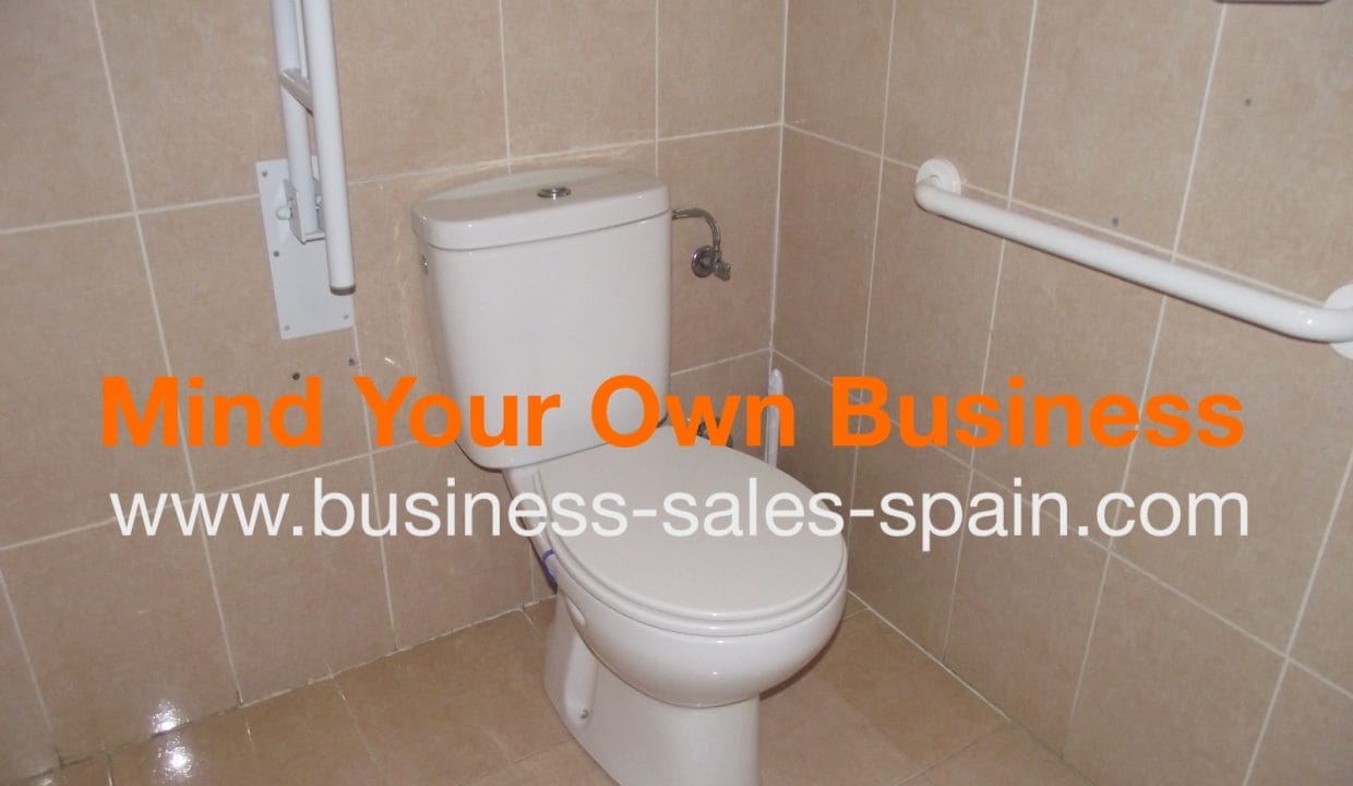 9. Toilet-disabled