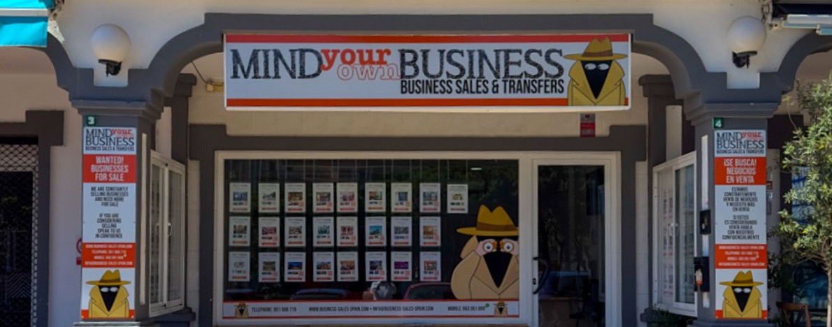 Mind Your Own Business office offering business opportunities for foreign investors in Spain.